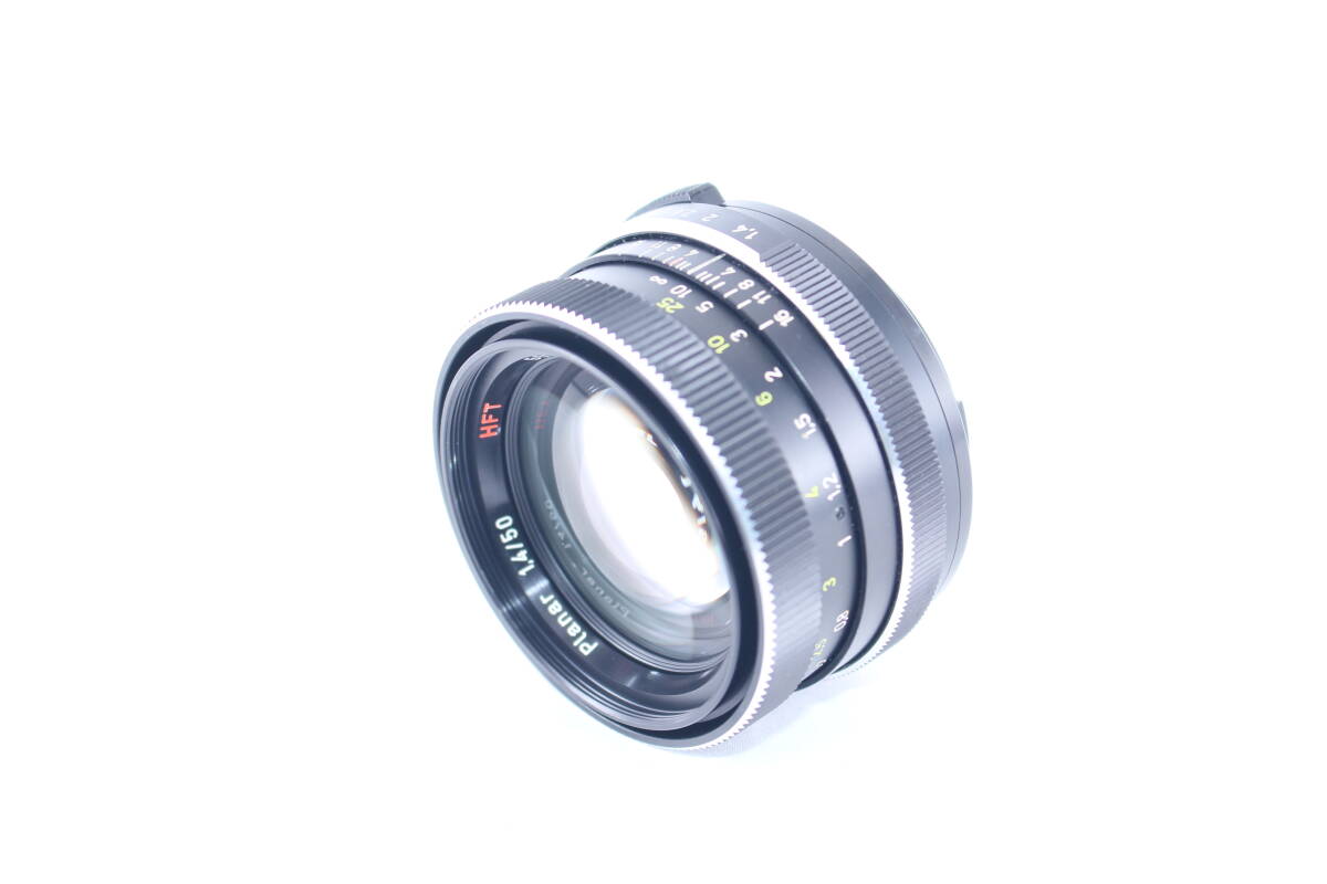 ★極美品★ローライ Rollei Carl Zeiss Planar 50mm F1.4 HFT QBMマウント ★動作OK★#K800