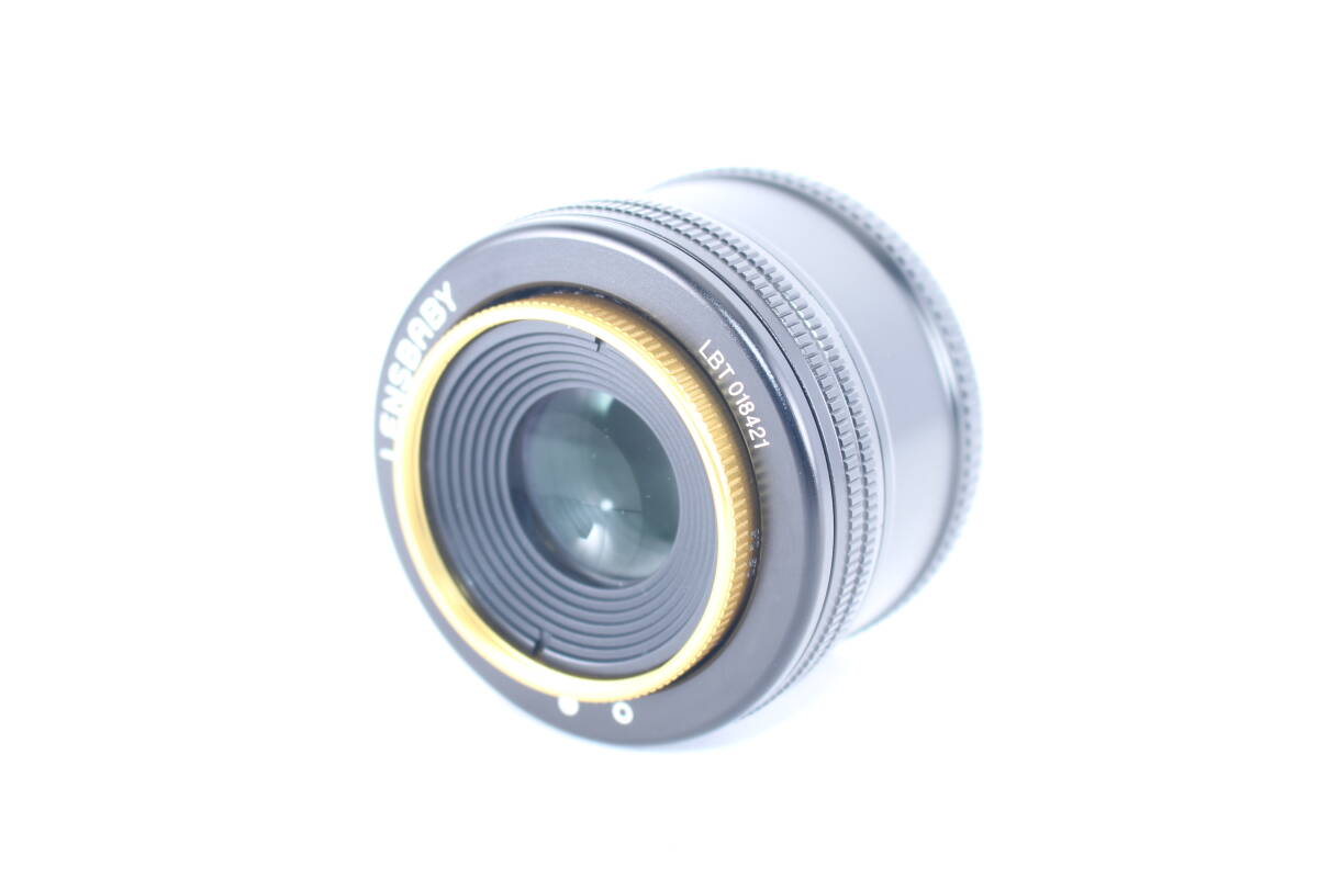 ★極上美品★レンズベビー LENSBABY TWIST 60 ★完動★#K920