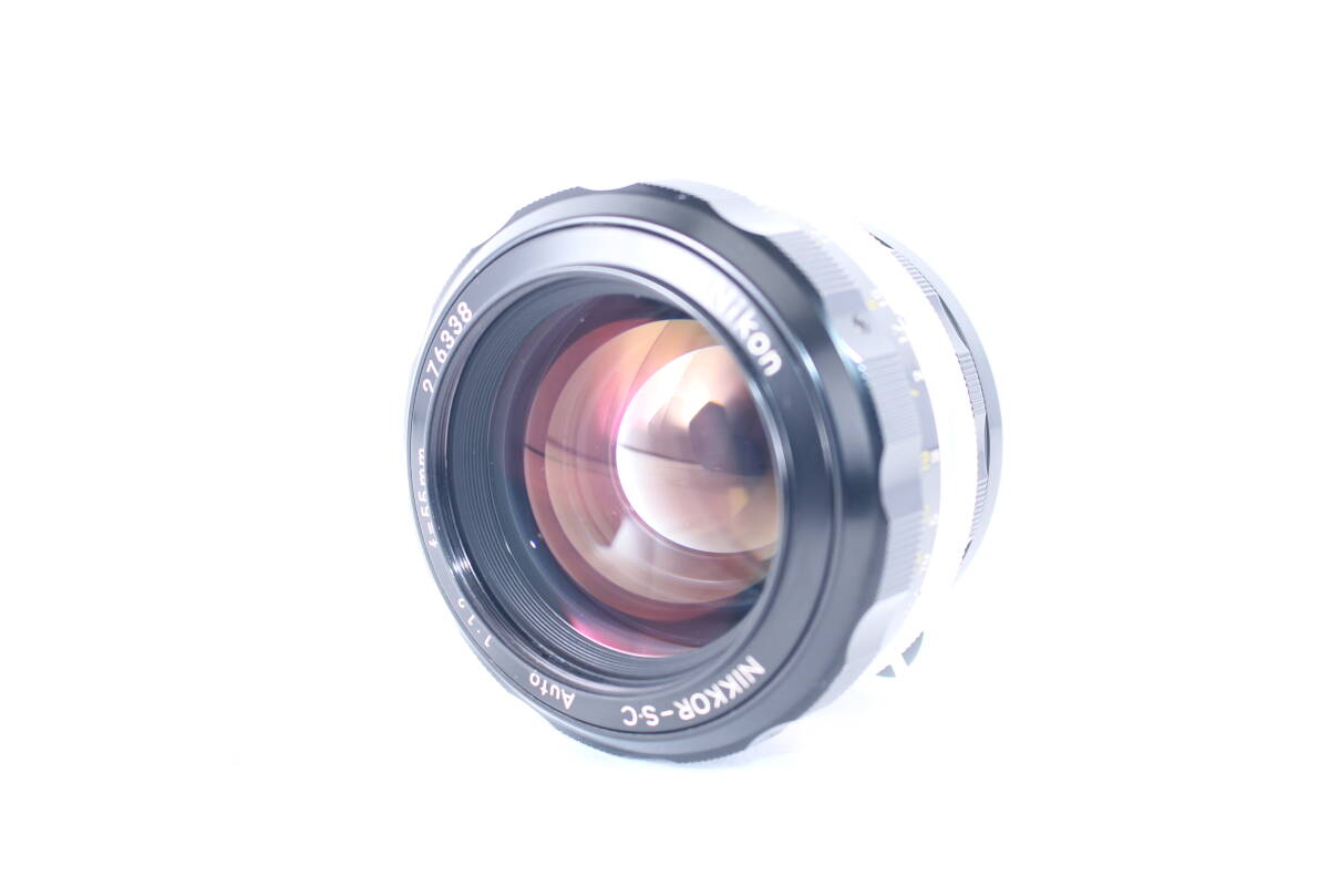 ★極美品★ニコン NIKON NIKKOR-S C Auto 55mm F1.2 ★動作OK★#K696