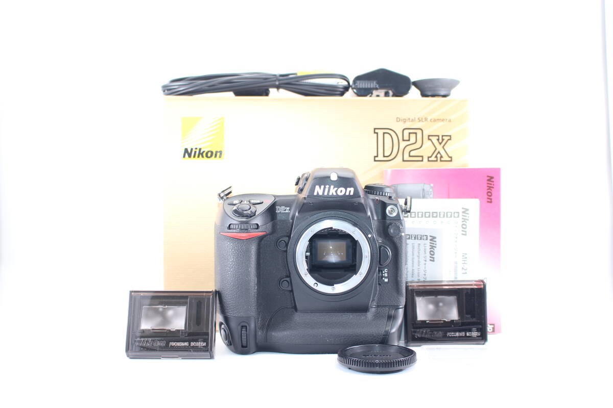 ★極上美品★ニコン NIKON D2X ボディ ★元箱付き★#H034