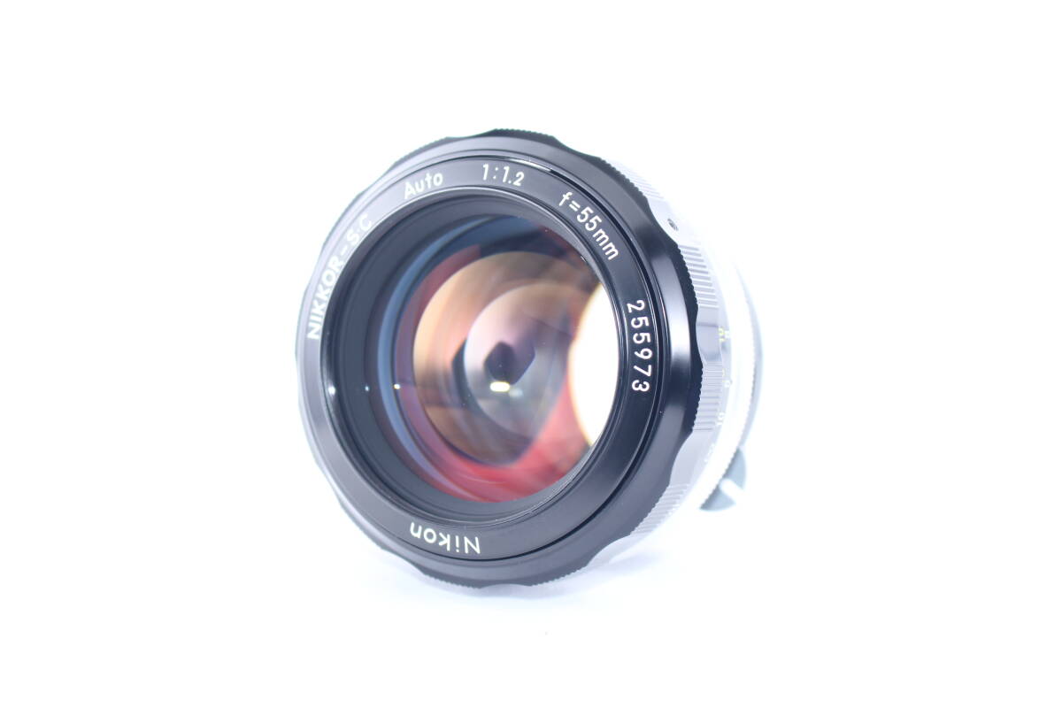★極上美品★ニコン NIKON NIKKOR-S C Auto 55mm F1.2★完動★#H135
