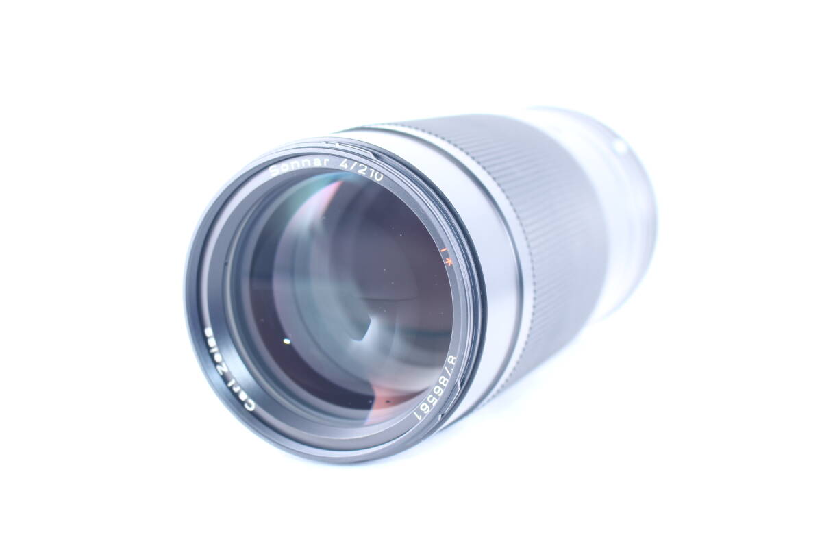 ★極上美品★コンタックス CONTAX Carl Zeiss Sonnar T* 210mm F4 ★完動★#H046