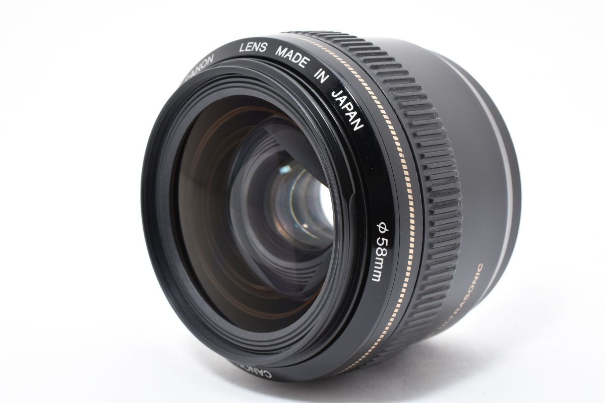★実用品★ キヤノン Canon EF 28mm F1.8 USM AYM4696#124