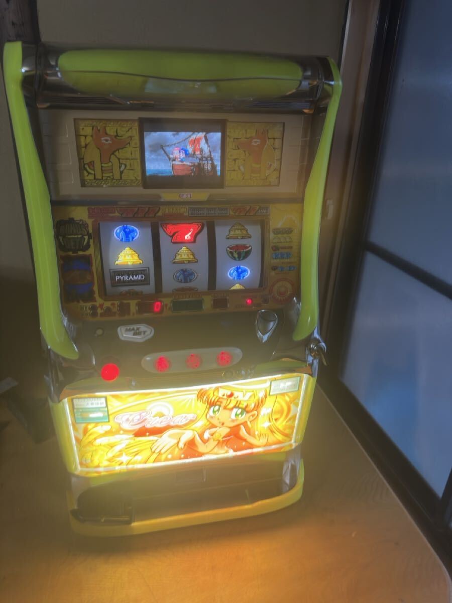 大都 パチスロ実機 クレア 秘宝伝 伝説への道 100V パチンコ スロット 本体