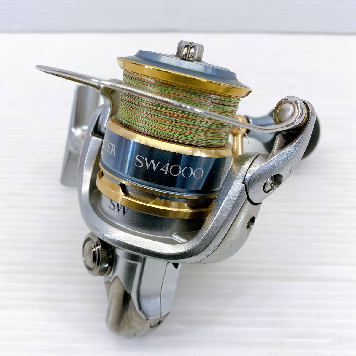 ●SHIMANO シマノ 13バイオマスター SW4000XG スピニングリール 中古品●