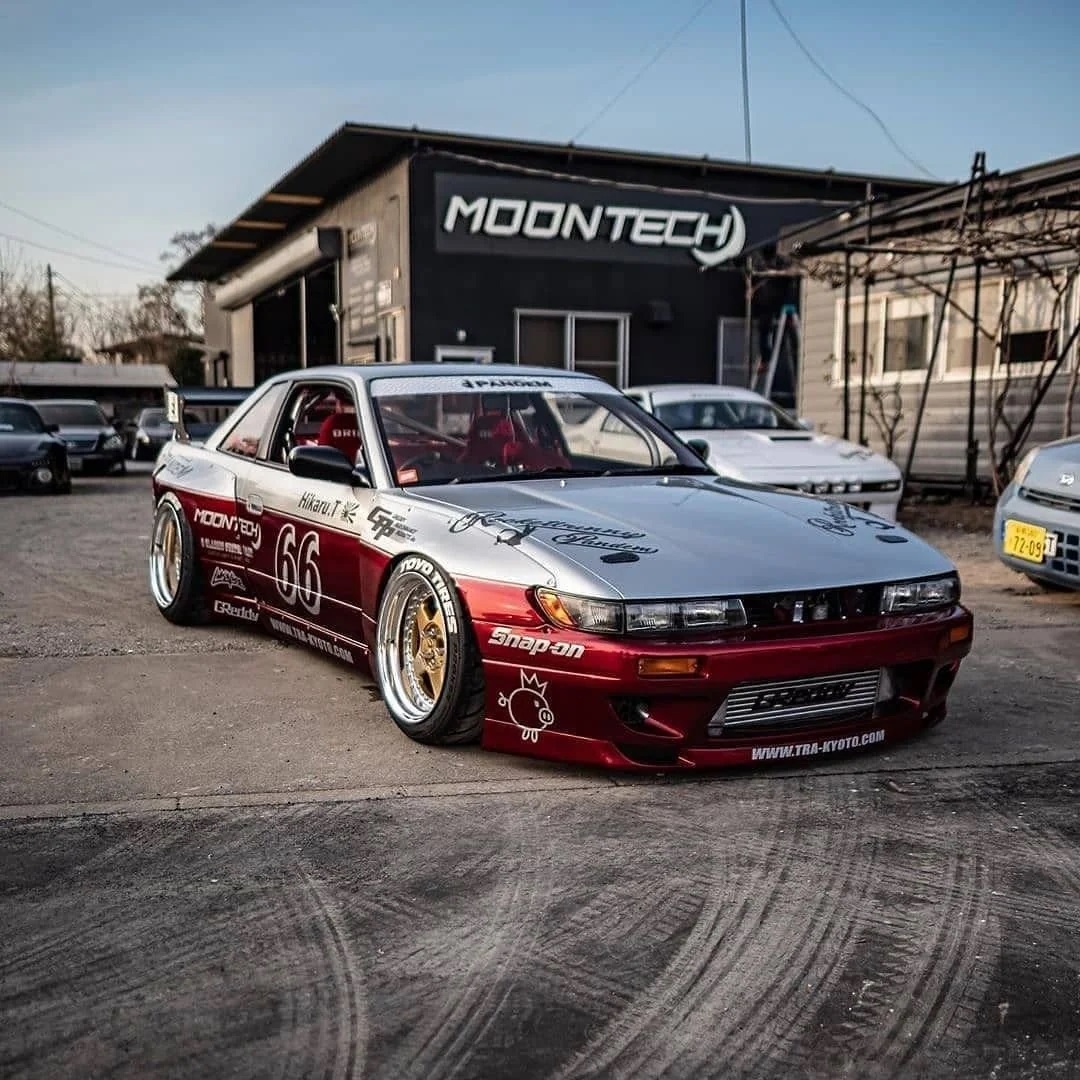 新品★アディクション　パンデム　PANDEM　S13　シルビア　ワイドフェンダー　YOKOMO　ライトケース付