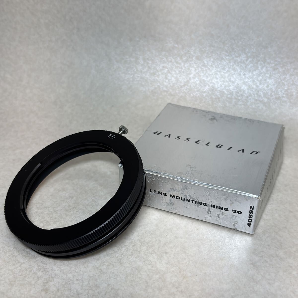 9 - 6 ）ハッセルブラッド HASSELBLAD レンズ マウンティング リング 50 40592 