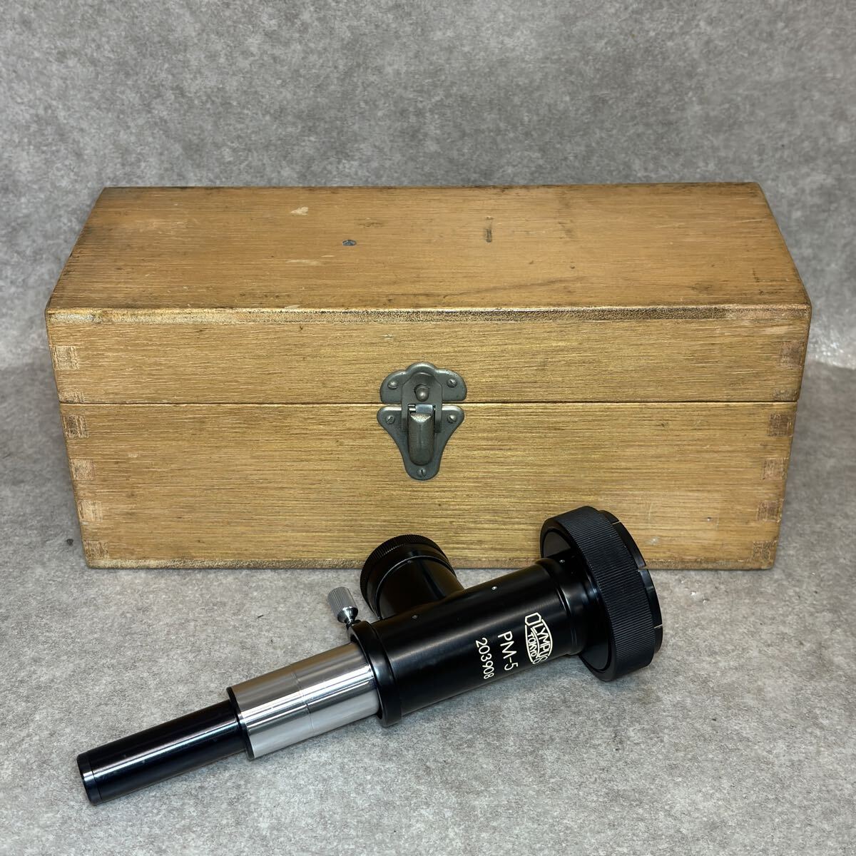 6 - 8 ）OLYMPUS オリンパス 顕微鏡撮影アダプタ PM-5