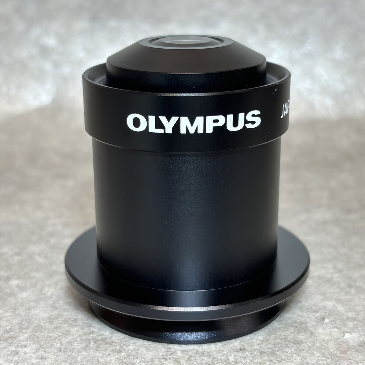 8 - 3 ）顕微鏡 パーツ OLYMPUS DCW 1.4 - 1.2 オリンパス コンデンサレンズ 中古 現状品