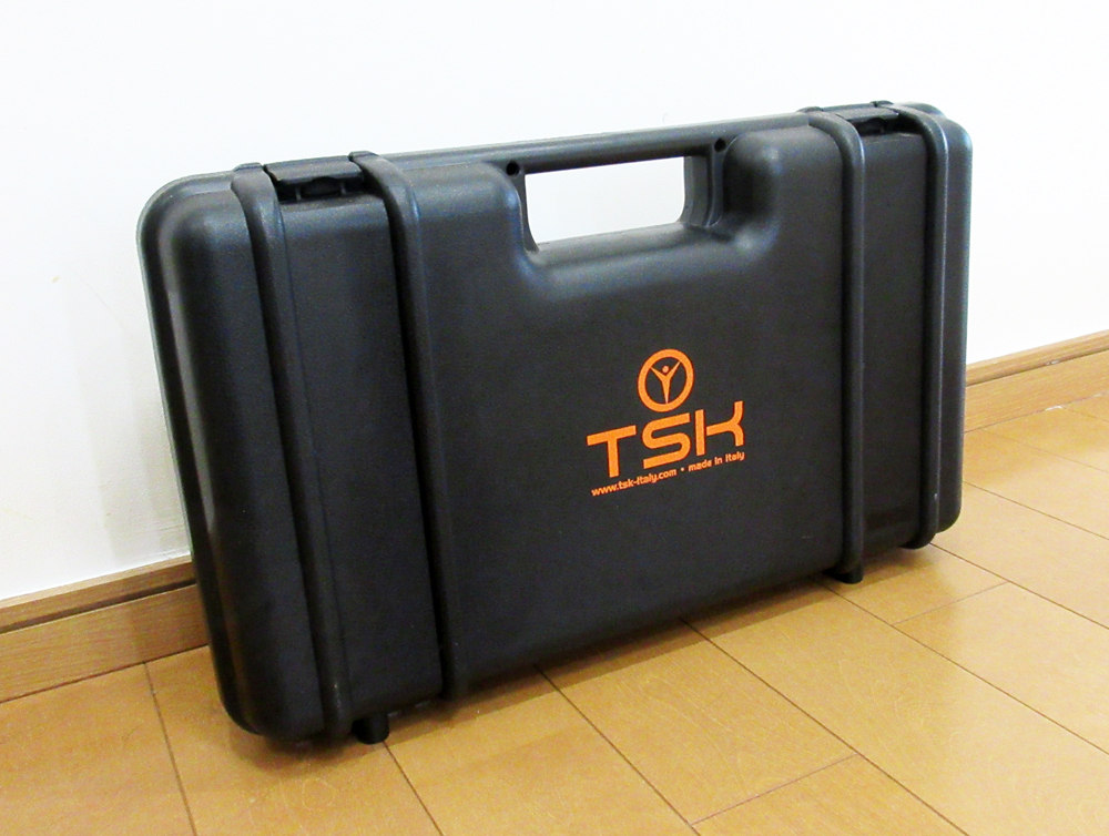 クレー射撃 TSK ストック付属 ハードケース 美品