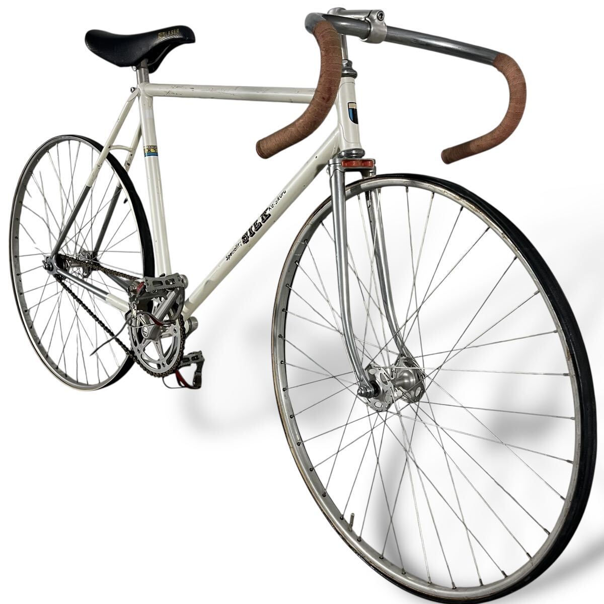 当時物/片倉シルク/ピスト/トラックレーサー/R1/競輪/ロードレーサー/700C/SUGINO/SUN TOUR/昭和自転車/デコチャリ/ビンテージ/レトロ