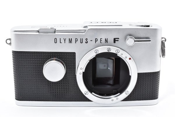 ★各部モルト張り替え済・難あり品★ OLYMPUS オリンパス PEN-FT ボディ #20755MTT