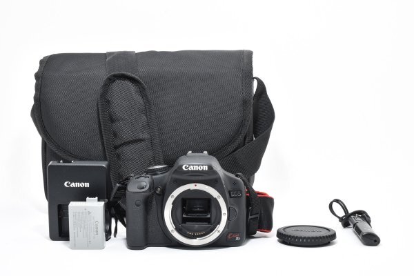 ★美品★キャノン Canon EOS Kiss X3 ボディ #21218MTT