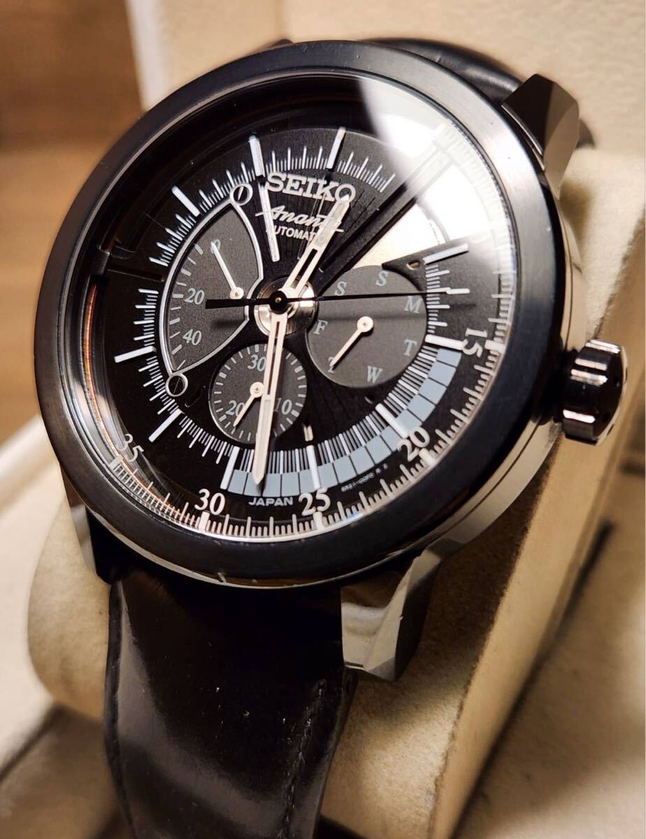 送料込み　SEIKO BRIGHTZ Ananta1000本限定　セイコー　ブライツ　アナンタ　スケルトン 自動巻き 腕時計　坂井　直樹