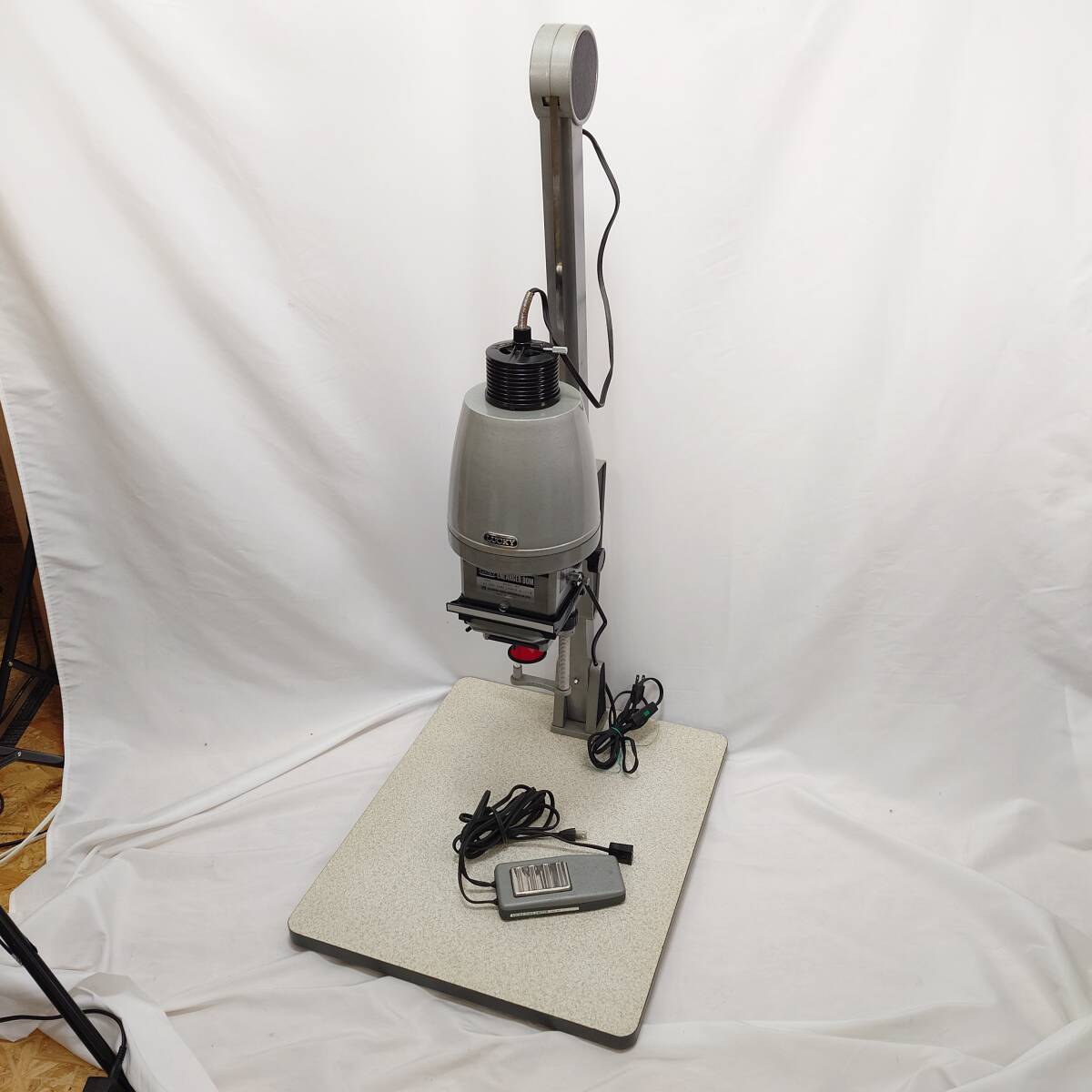 LUCKY ENLARGER 90M 引伸機 フットスイッチ付き ラッキー 暗室 現像 現状品