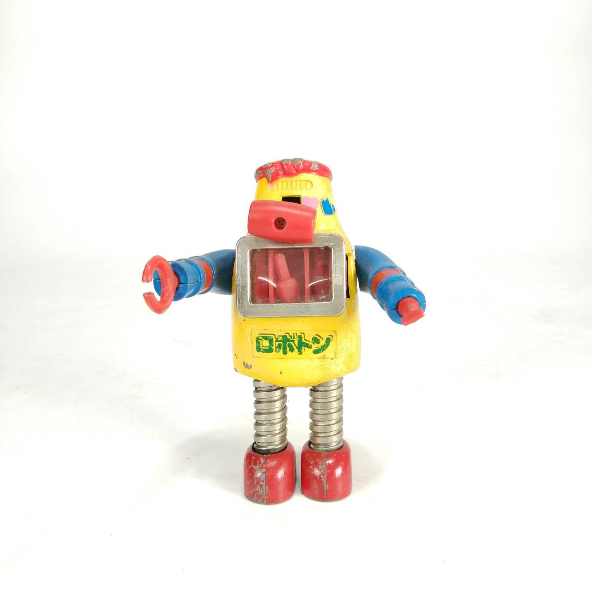 超合金 ロボトン ロボコン フィギュア 昭和 レトロ ポピー 当時物 ヴィンテージ ビンテージ コレクション