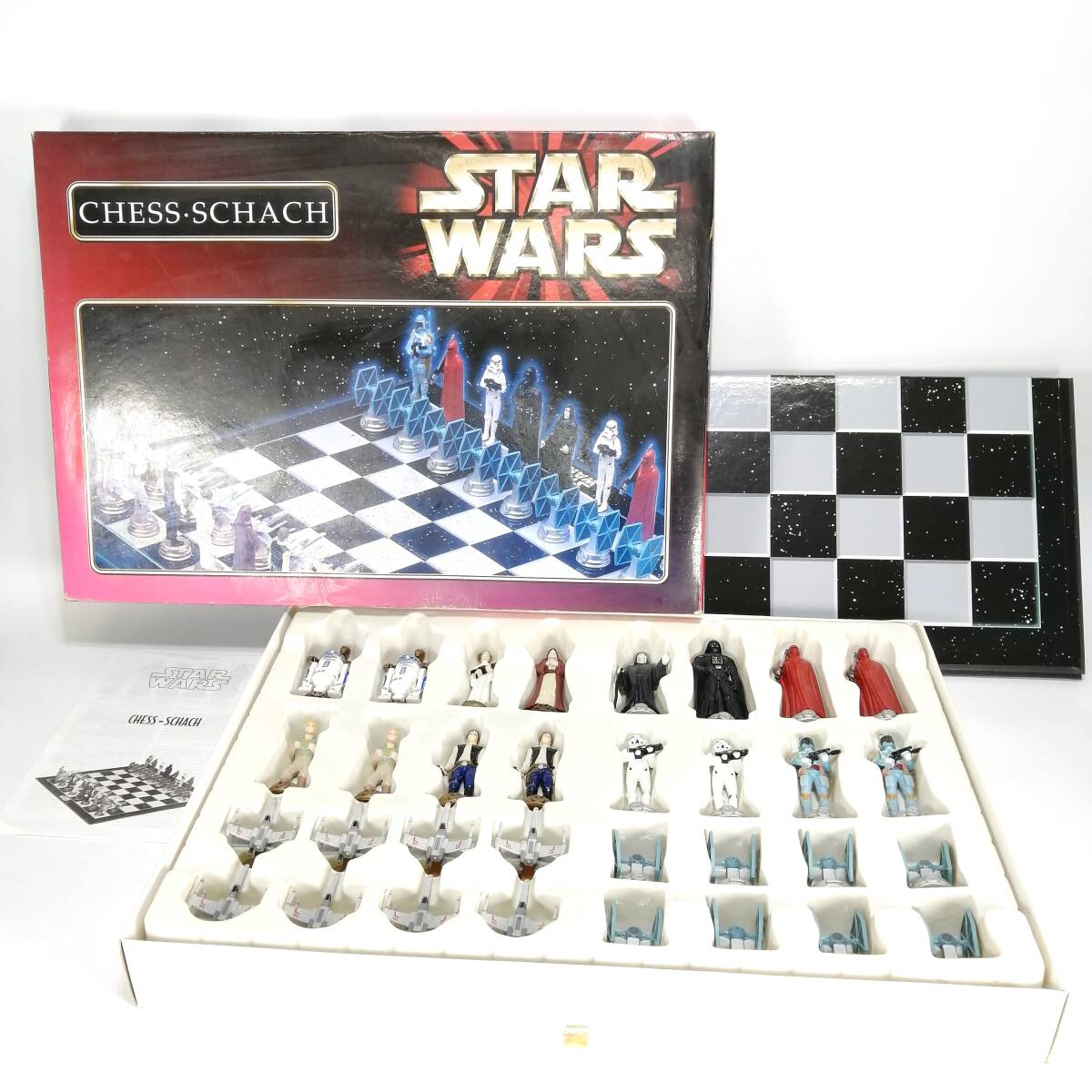 STARWARS CHESS SCHACH スターウォーズ チェス セット ボードゲーム コレクション