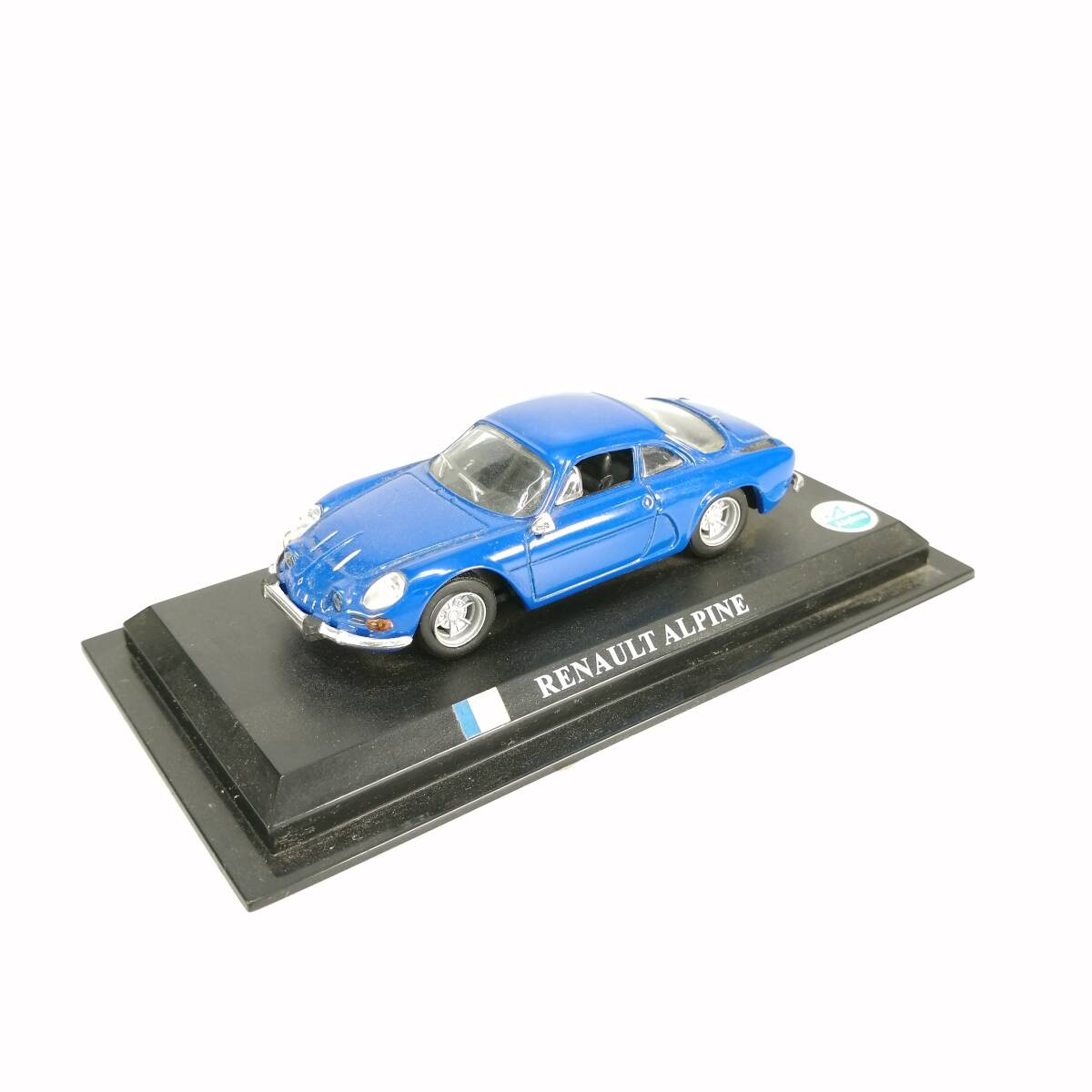 RENAULT ALPINE ミニカー デルプラド カーコレクション ルノー アルピーヌ 青 ミニカー 1/43 コレクション