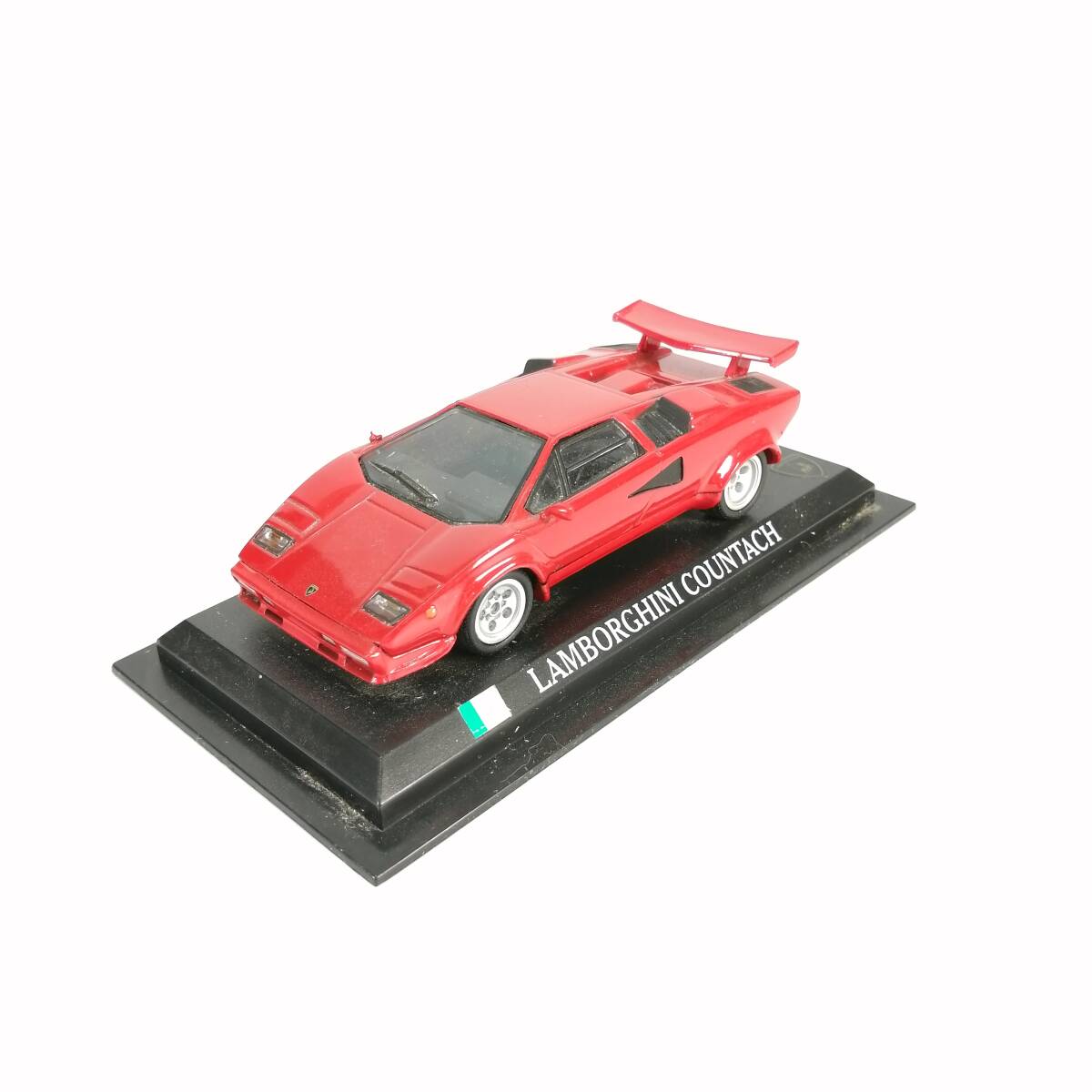 デルプラド 1/43 ランボルギーニ カウンタック Lamborghini Countach ダイキャスト ミニカー コレクション