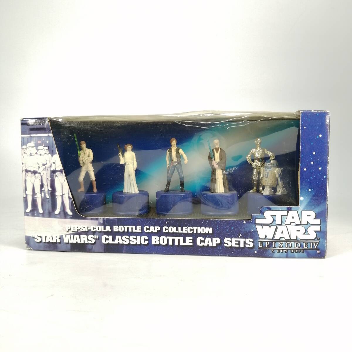 PEPSI ペプシ STAR WARS スターウォーズ ペットボトル キャップ コレクション クラシック ボトル キャップ セット