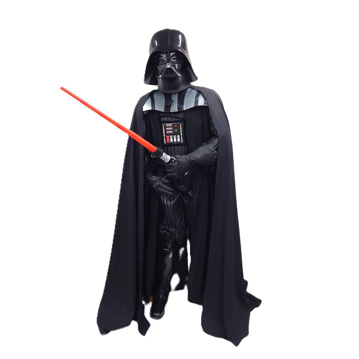希少 STARWARS ダースベイダー コスチューム ルービーズ シュプリームエディション コスプレ スターウォーズ アナキン マネキン付き 現状品