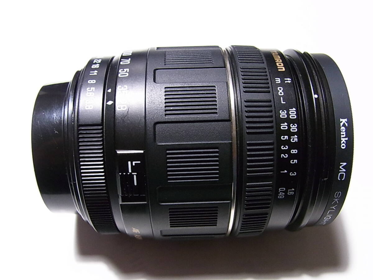 TAMRON タムロン AF ASPHERICAL XR IF 28-200mm F3.8-5.6 A03 ペンタックス用　黒死病対策レンズ