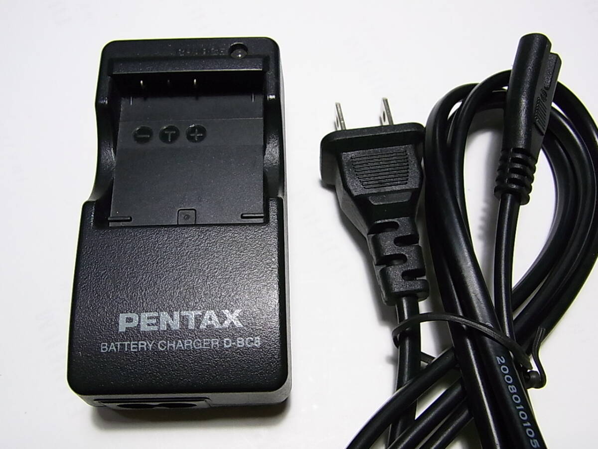 PENTAX D-BC8　充電器　メガネコード付