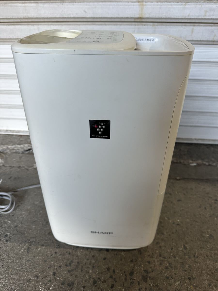 (M17) SHARP シャープ 加熱気化式加湿器 プラズマクラスター HV-H55-W 18年製 現状中古品