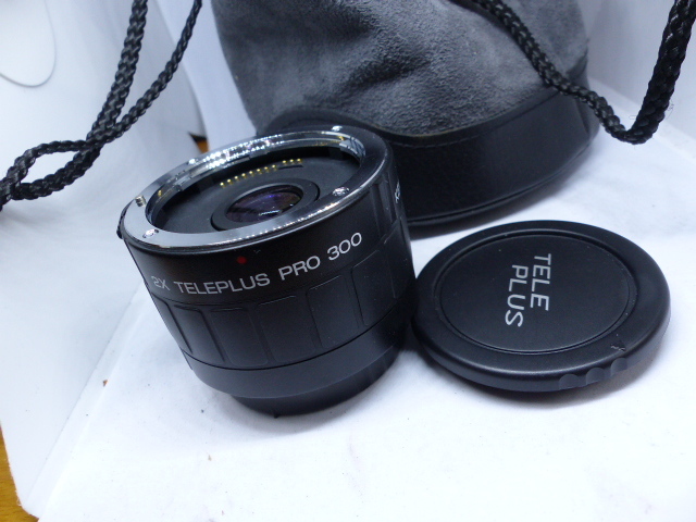 キャノンAF PRO 300 DG 2倍テレコン USM 11-24㎜ F2.8 ソフトケース付