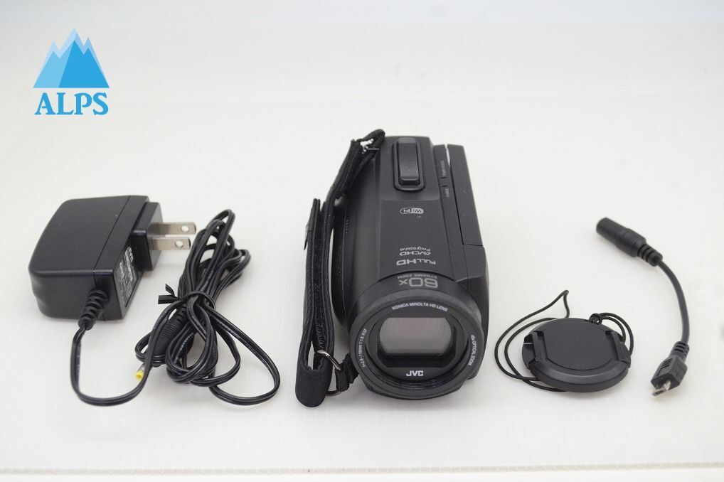 良品 JVC ケンウッド Everio R GZ-RX670 デジタルビデオカメラ ブラック 251127b【アルプスカメラ】