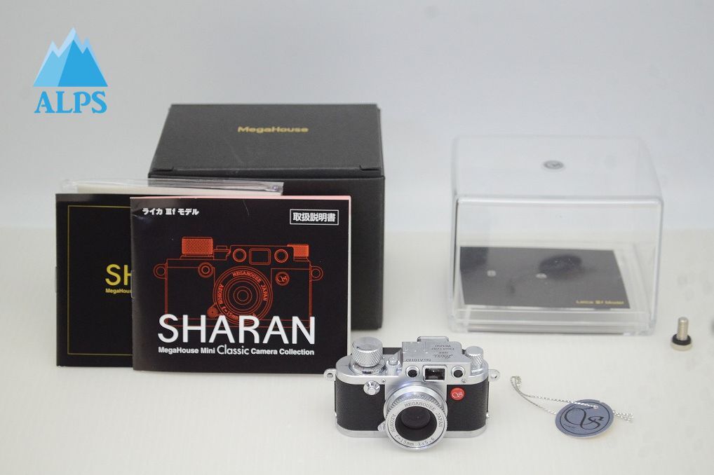 美品 MegaHouse SHARAN Leica ライカ iiif Model フィルムカメラ 元箱付 251129n【アルプスカメラ】