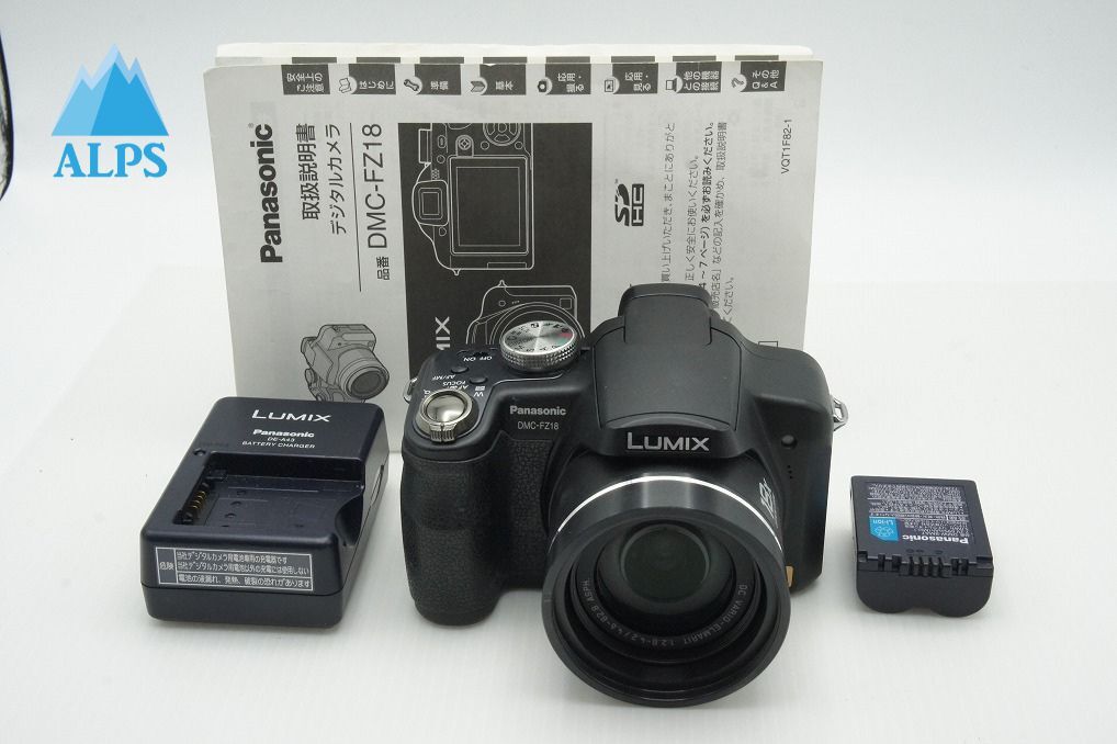良品 Panasonic パナソニック LUMIX DMC-FZ18 デジタルカメラ 251223ai【アルプスカメラ】