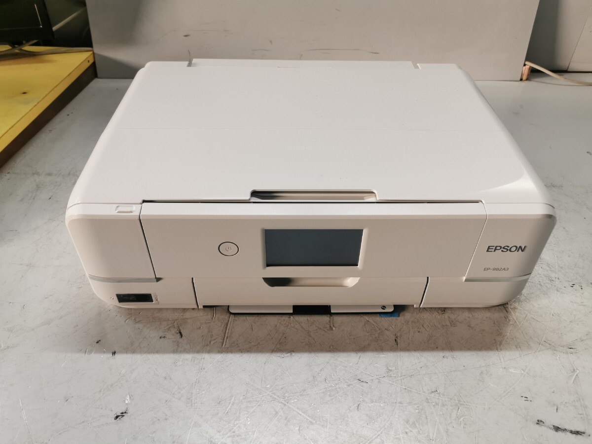 EPSON EP-982A3 インクジェット複合機 ジャンク扱い