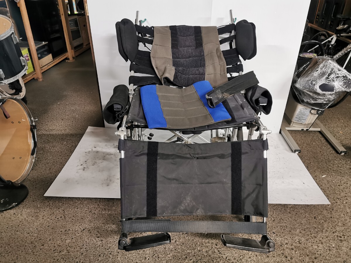 介護用車いす　ジャンク