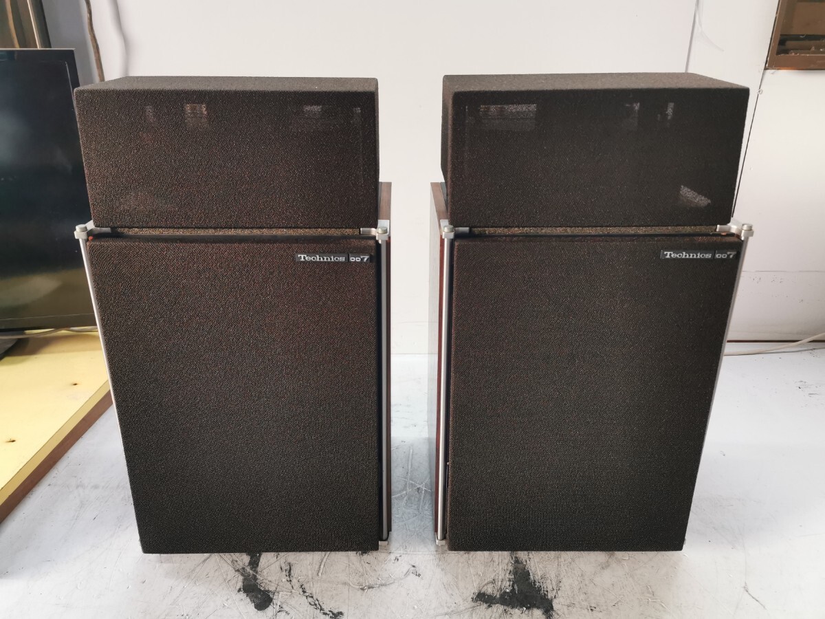 Technics SB-007 スピーカーセット ジャンク