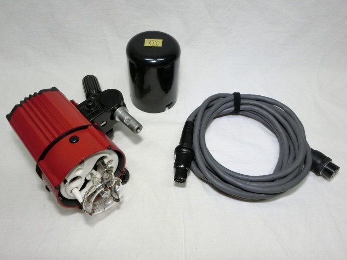 ＣＯＭＥＴ　ＣＸ－２５III H　ストロボヘッド　＃１