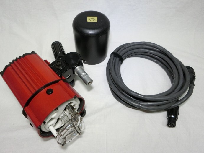 ＣＯＭＥＴ　ＣＸ－２５III H　ストロボヘッド　＃３