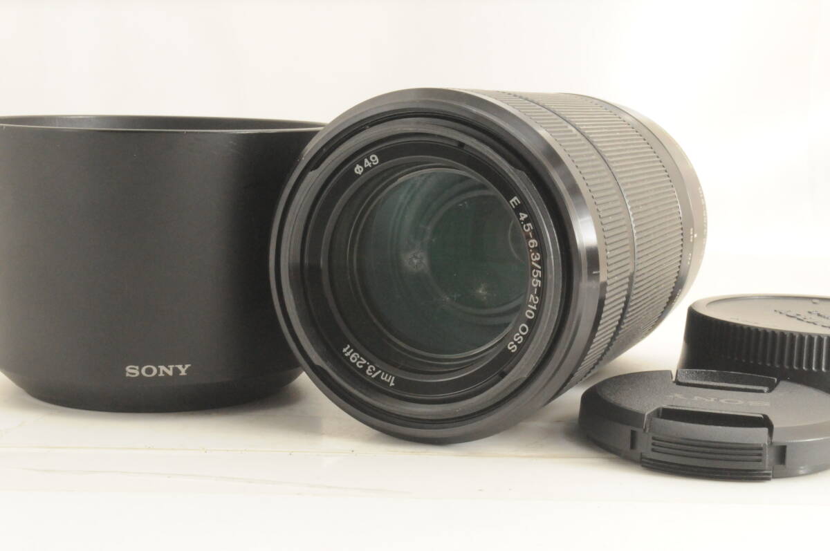 ★極上美品★SONY ソニー E 55-210mm F4.5-6.3 OSS★動作OK★B228★