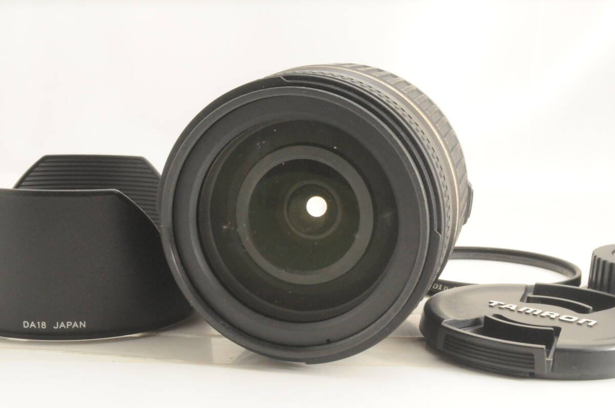 ★極上美品★TANRON タムロン ASPHERICAL LD Di II AF 18-250mm F3.5-6.3 IF MACRO CANON★動作OK★D221★