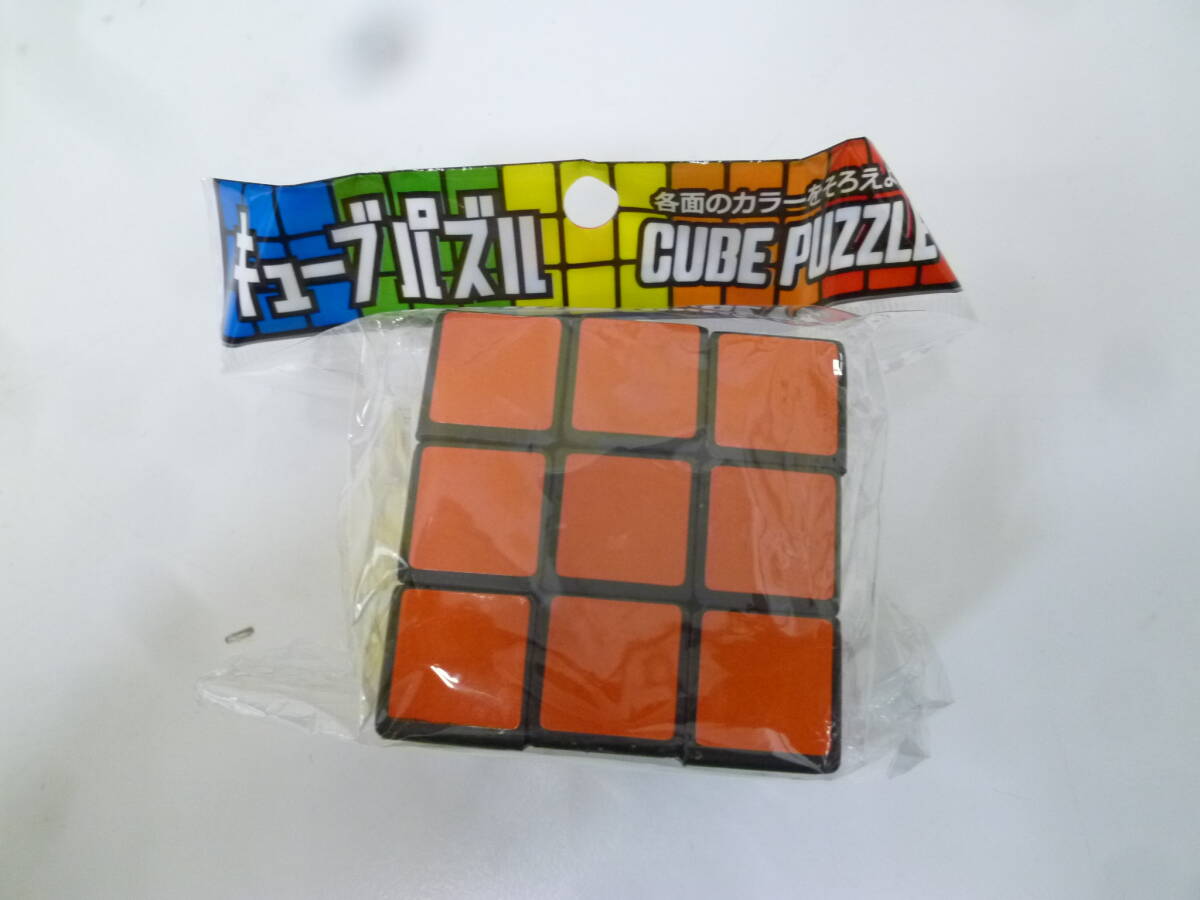 ★#42469 【長期保管品】キューブパズル　サイズ：約5.9×5.9cm ヒロイチ