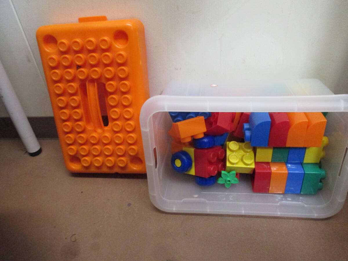 ★#42474 【長期保管品】KidsRoyal ブロック 幼児 知育玩具 約40ピース