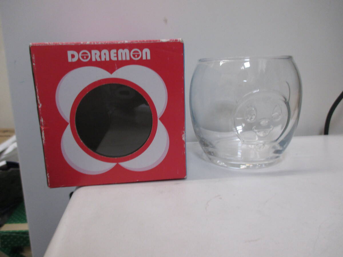 ★#42475 【長期保管品】マクドナルド ドラえもん ドラミちゃんグラスのみ 蓋無し状態 現状渡し