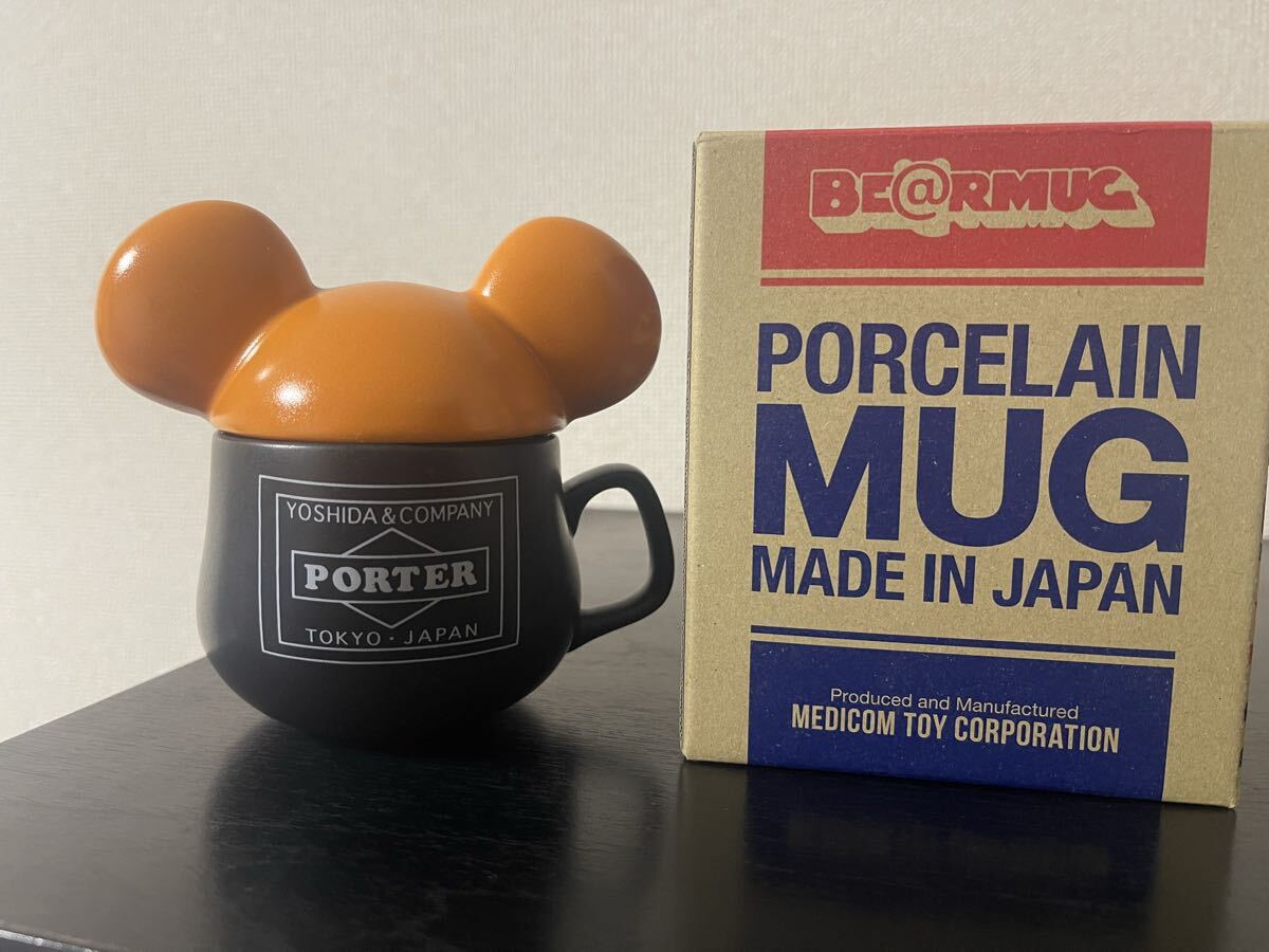 ポーター　ベアブリック　コラボ マグカップ