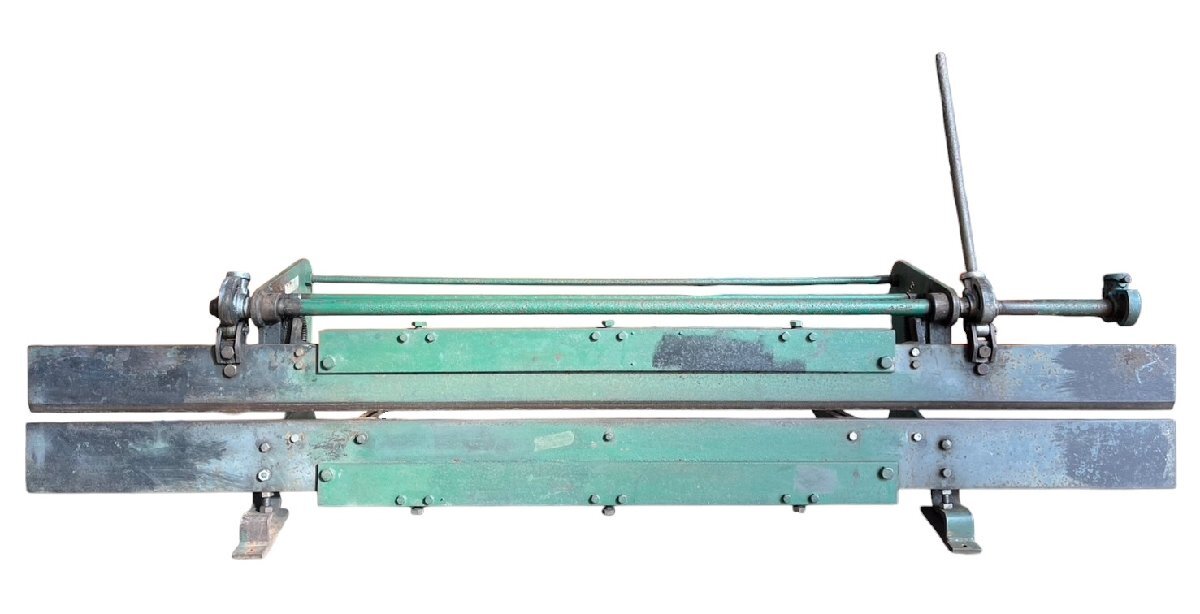 2000mm 板金 折り曲げ機 2m 鈑金 【保証なし】