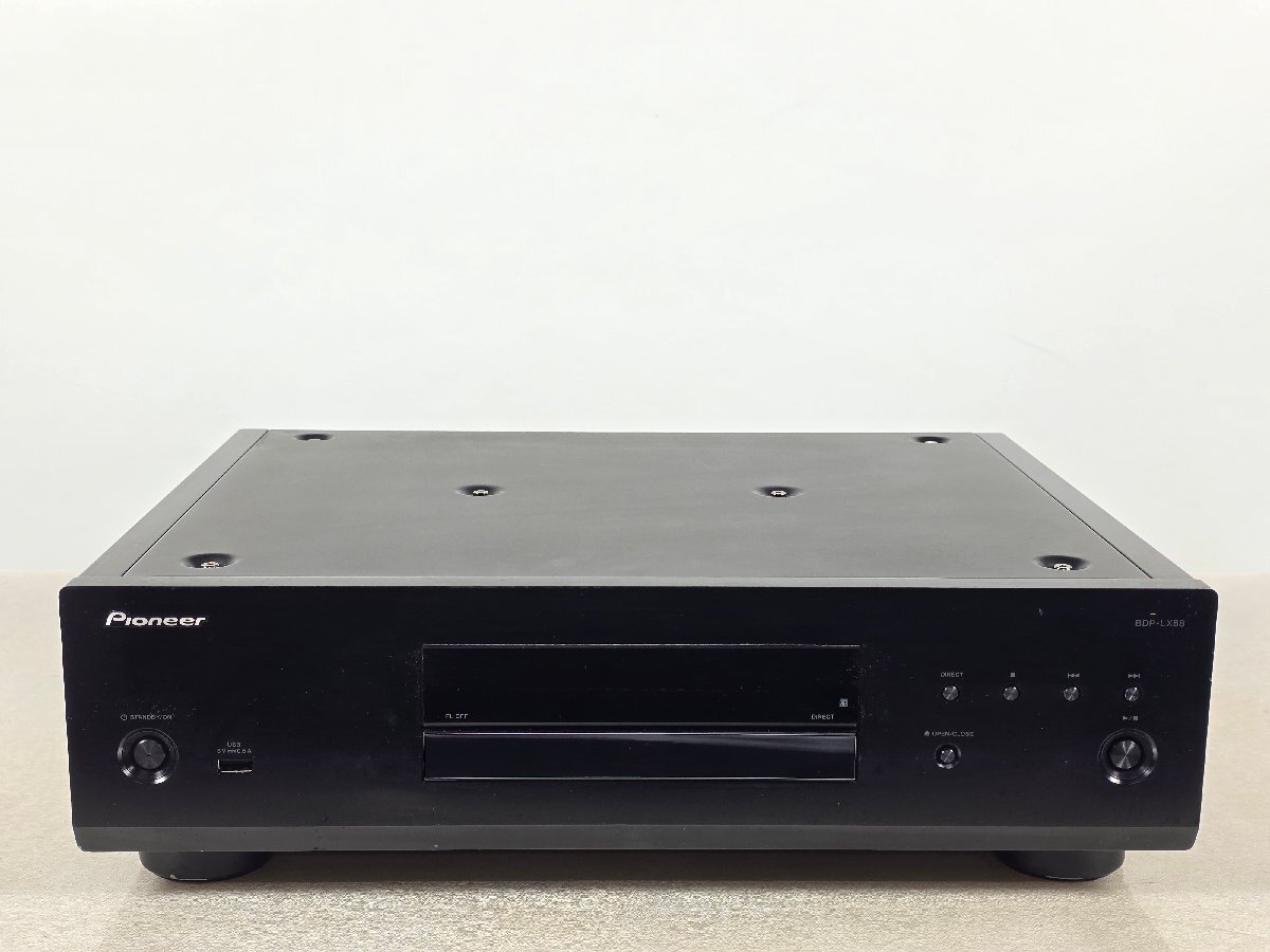 Pioneer BDP-LX88 ブルーレイプレーヤー ユニバーサルプレーヤー BD SACD CD DVD 2015年製 パイオニア 【保証あり】