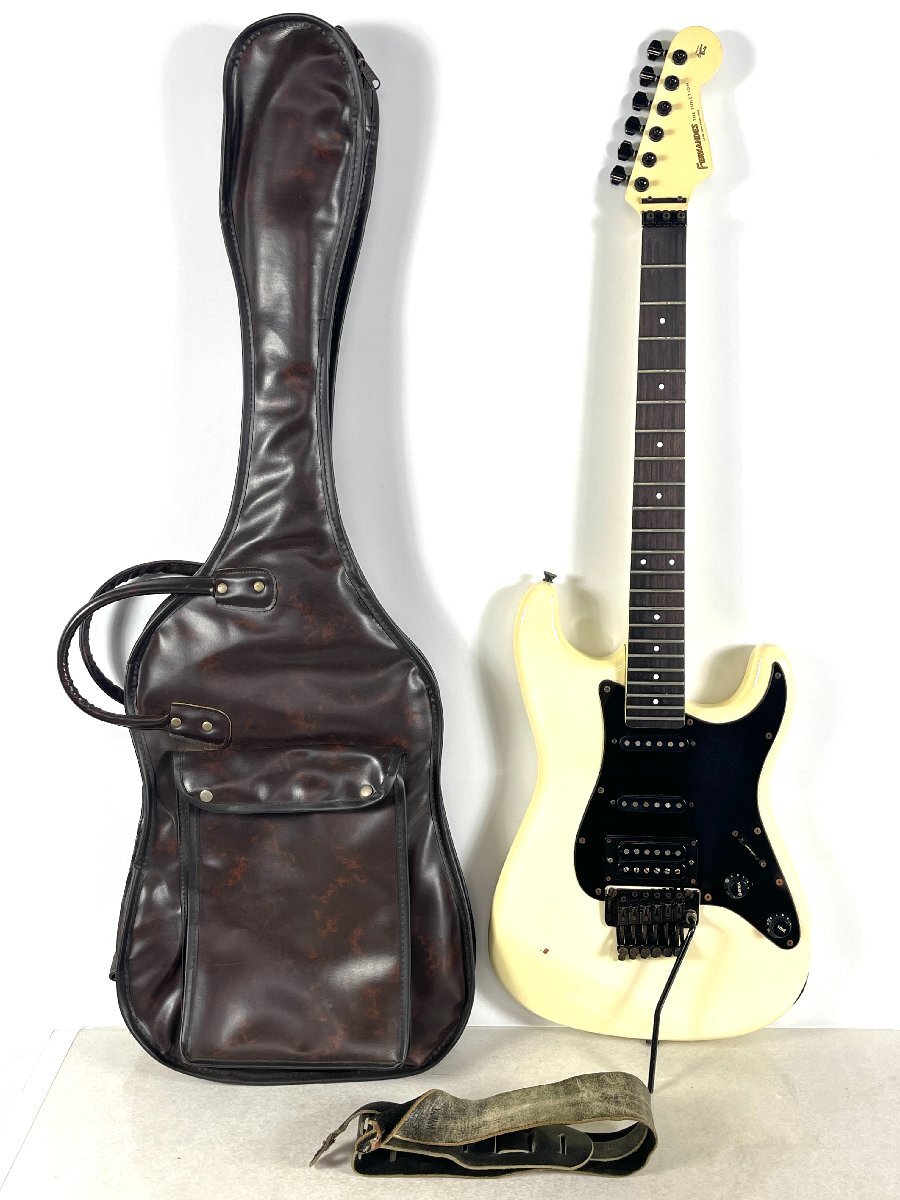 FERNANDES FST-80 ? エレキギター ストラトキャスター フェルナンデス 【保証あり】