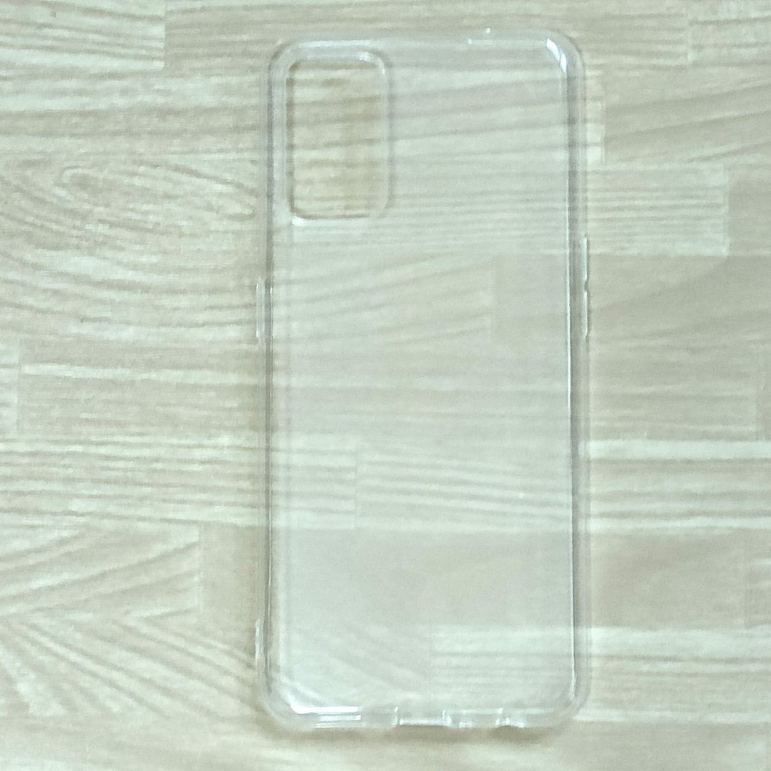 OPPO A55s 5G 　ケース クリア 管理169-8