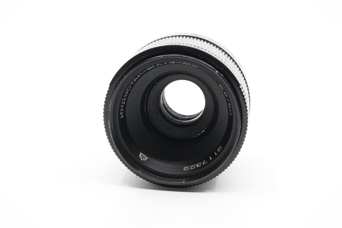 現状品 Industar 61 L/Z 50mm f2.8 インダスター61 オールドレンズ マクロ 単焦点 1
