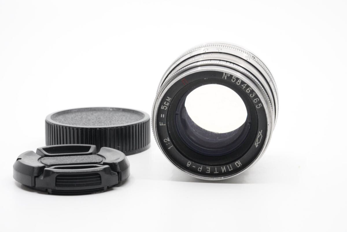 訳アリ 最初期型 Jupiter-8 50mm f2 シルバー ジュピター8 l39 ライカLマウント オールドレンズ 単焦点 