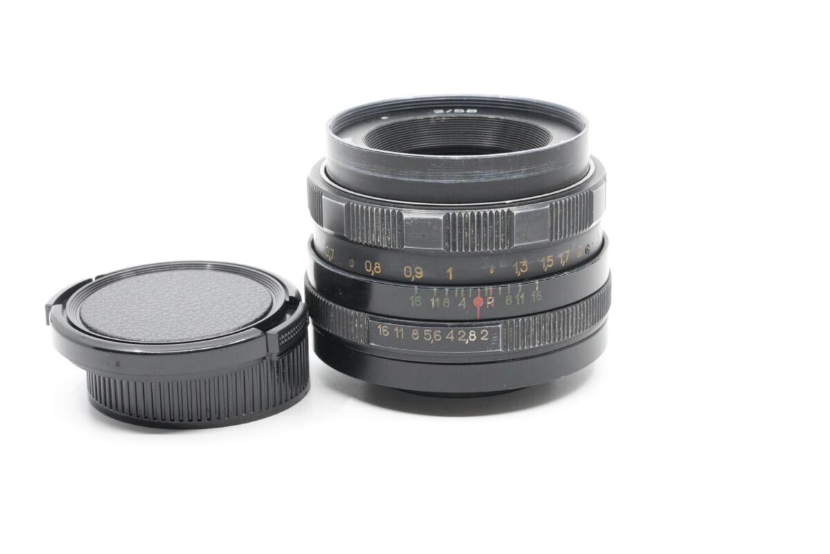訳有セール Helios-44M 58mm f2 ヘリオス M42マウント ぐるぐるボケ オールドレンズ 6